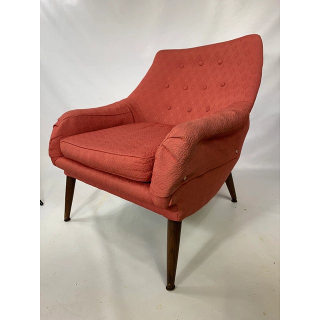 Mid-Century Lawrence Peabody - Craft Assoc. Lounge Chair For Sale - Image 10 of 10