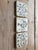 Late 20th Century Late 20th Century Verta Botanical Tulip Travertine Stone Coasters – Set of 3 For Sale - Image 5 of 11