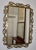1970's Patinated Brass French Wall Mirror For Sale - Image 11 of 12