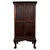 Brown Antique English Oak Cabinet, 1900s For Sale - Image 8 of 13