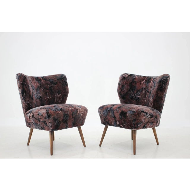 Set of Lounge Chairs, 1950s For Sale - Image 10 of 10