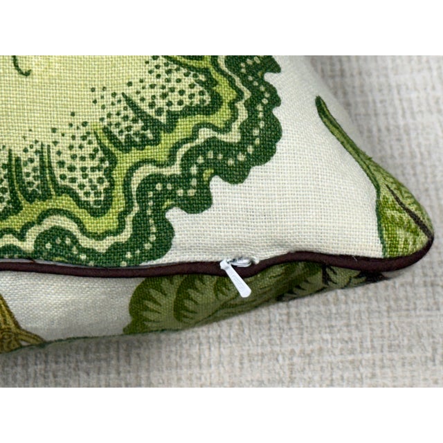 Celerie Kemble for Schumacher Hothouse Flowers Pillows, Pair For Sale - Image 12 of 12