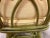 Mid 20th Century Ficks Reed Cane 7-Piece Patio Set For Sale - Image 5 of 12