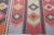 1950s Multi Soft Colors Vintage Turkish Kilim Rug-5' 7'' X 10' 7'' For Sale - Image 11 of 12