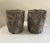 French Style Faux Wood Tree Stump Planters - a Pair For Sale In Chicago - Image 6 of 8