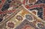 Blue Antique Shirvan Caucasian Rug 3'7'' X 4'6'' For Sale - Image 8 of 11