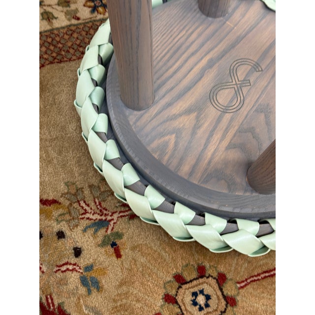 Early 21st Century Debra Folz for Cool Hunting Braided Stool For Sale - Image 5 of 12