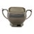 1980s Quality Silver Plated Sugar Bowl, Plain For Sale