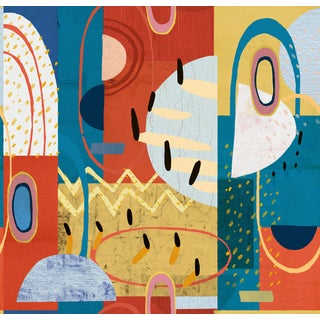 Urbanism Wallpaper - Set of 3 Rolls For Sale