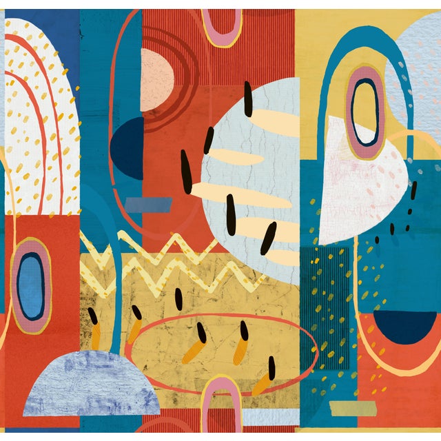 Urbanism Wallpaper - Set of 3 Rolls For Sale