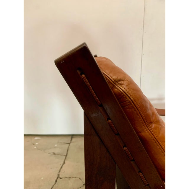 1960s Hunter Lounge Chair Attributed to Torbjørn Afdal for Bruksbo For Sale - Image 16 of 17