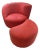 Vintage Nautilus Ottoman For Sale