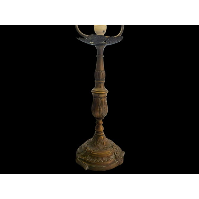Murano Glass Table Lamp in the style of Barovier and Toso Style, 1960s For Sale - Image 9 of 12