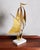 1960s Brass and Marble Sailboat Sculpture For Sale - Image 5 of 10