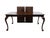 Wood Henredon Furniture Solid Mahogany Traditional Chippendale Style 108" Dining Table W. Drawers For Sale - Image 7 of 13