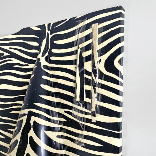 Italian Modern Zoo Geometrico Wall Decorations by Claudio Parmiggiani, 1970s, Set of 5 For Sale - Image 15 of 18