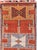 This mid-20th-century Turkish Anatolian tribal runner presents a bold, architectural composition built from four large...