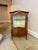 Antique French Walnut and Kingwood Display Cabinet, 1900 For Sale - Image 4 of 7