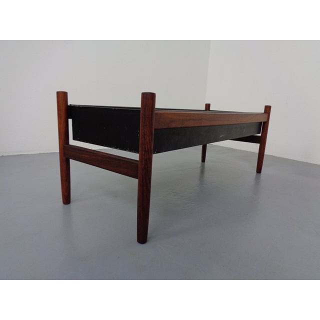 Mid-Century Modern Large Danish Flower Planter in Rosewood, 1960s For Sale - Image 3 of 18