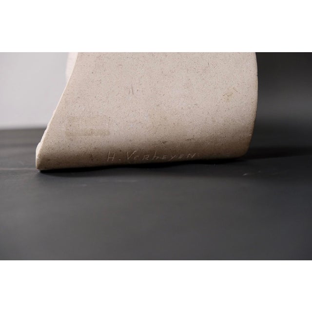 Hugo Verheyen, Incomprehension III, 1970s, Limestone For Sale - Image 12 of 18