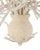 Coastal Currey & Company Seaward Large White Chandelier For Sale - Image 3 of 4