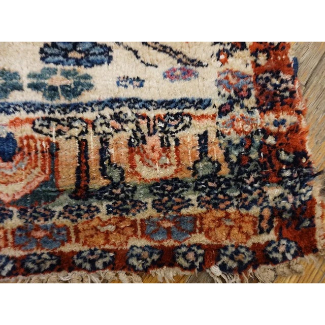 Beige Antique n.w. Persian For Sale - Image 8 of 9