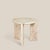 Minerva Side Table by Marmo Lusso For Sale - Image 4 of 4