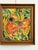 Executed with extraordinary freedom of expression, the composition is defined by its vibrant palette of fiery vermilion,...