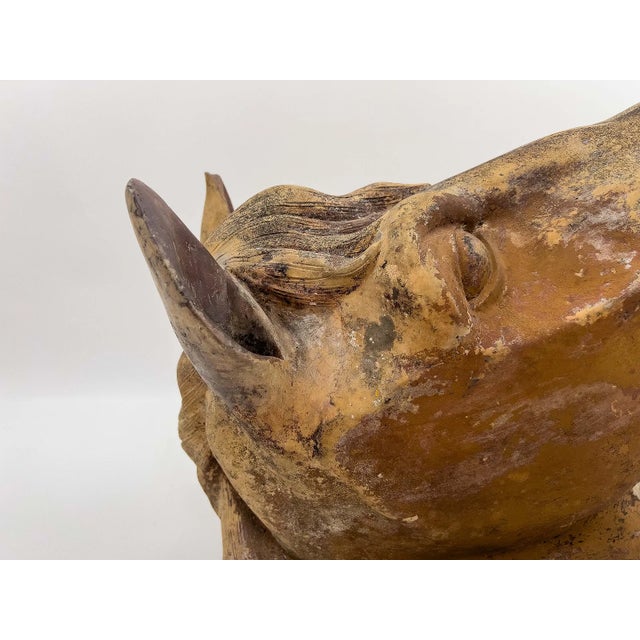 Late 19th Century Antique French Butcher's Advertising Trade Sign For Sale - Image 5 of 10