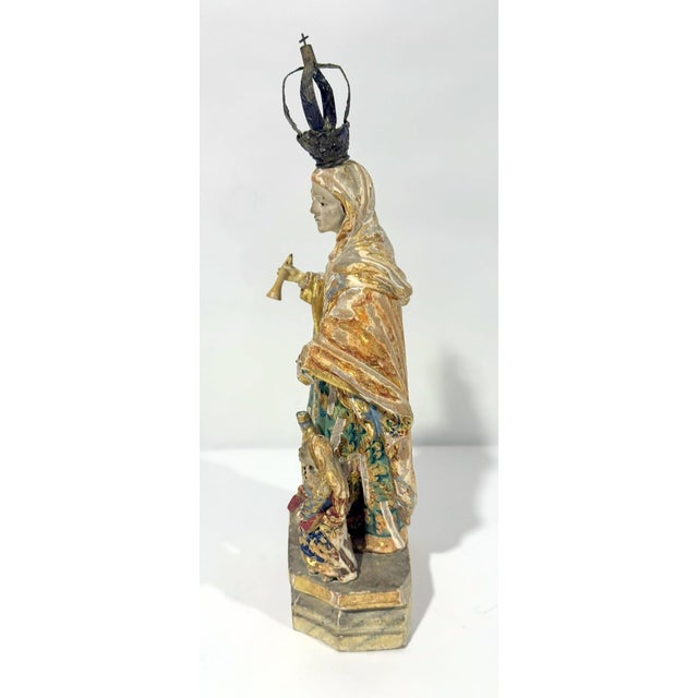 18th Century Spanish Idol For Sale In Philadelphia - Image 6 of 10