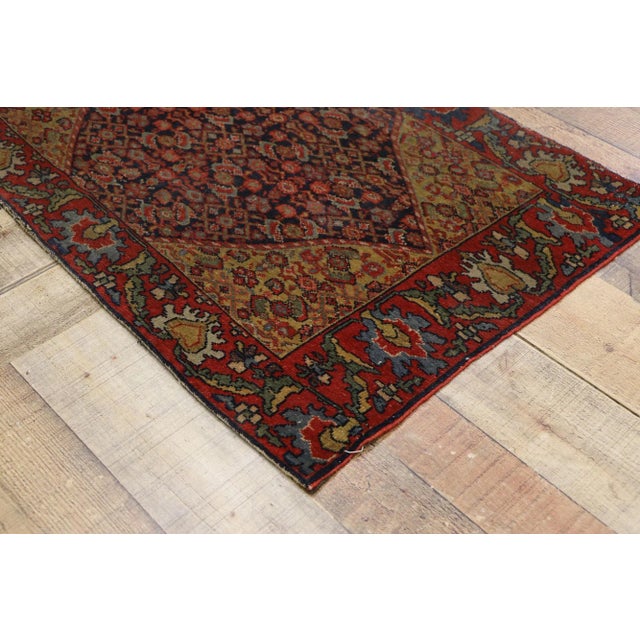 Early 20th Century Persian Malayer Rug, 02'00 X 03'01 For Sale In Dallas - Image 6 of 9