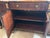 Late 20th Century Signed Maitland-Smith Regency Style Mahogany Bow Front Sideboard For Sale - Image 9 of 17