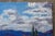 Contemporary Southwest / Southwestern Cloudscape Oil Painting For Sale - Image 3 of 11