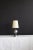 Contemporary 1940s Art Deco Orbital Table Lamp With Shade For Sale - Image 3 of 8