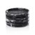 Modern Marble Coaster, Black Marquino- 4.5" For Sale - Image 3 of 3