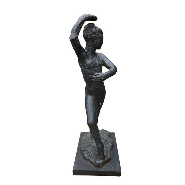 Plastic Sculpture Dancer from Austin Productions, 1950s For Sale - Image 4 of 8