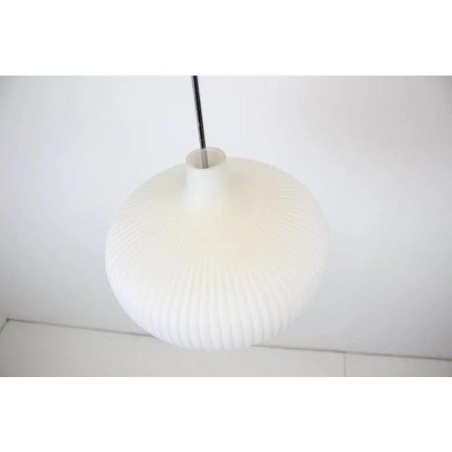 Mid-Century Glass Pendant, 1960s For Sale - Image 6 of 12