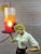 Pop Art Waitress on Roller Skates Lamp, France, 1960s For Sale - Image 4 of 13