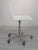 Italian White Swivel Chairs Arper from the Catifa Series For Sale - Image 12 of 18