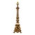 Late 20th Century Neoclassical Gilt Brass Putti Cherub & Marble Column Table Lamp For Sale