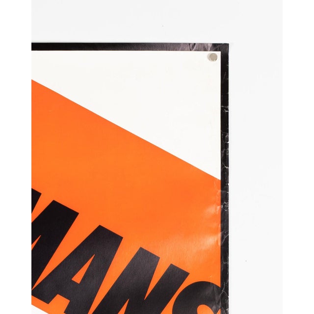 Black 24 Hours of Le Mans 82 Motorsport Poster by Erich Strenger, 1982 For Sale - Image 8 of 9