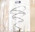 Large 6 Ring Chandelier | Adjustable | Unused For Sale - Image 4 of 5