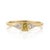 Not Yet Made - Made To Order VRJewels Fancy Yellow Diamond Three-Stone Engagement Ring in 14k Gold Size 5.5 For Sale - Image 5 of 18