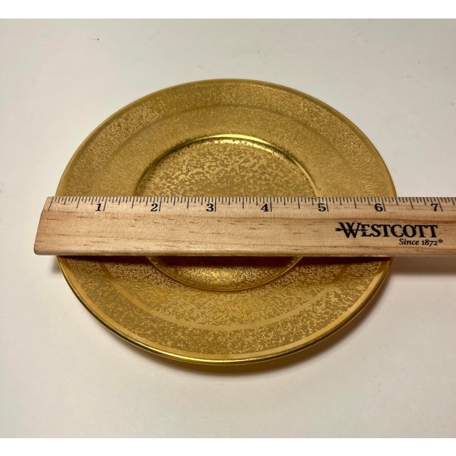 Vintage Mayo Bowl Set Gilded Porcelain Lotus Design, Signed- 3 Pieces For Sale - Image 11 of 13