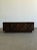 Brutalist 1960s Brutalist Walnut Credenza With Carved Diamond Design For Sale - Image 3 of 18