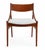Scandinavian elegance and timeless lines define this set of four iconic chairs from 1960s Danish design, by H. Vestervig...