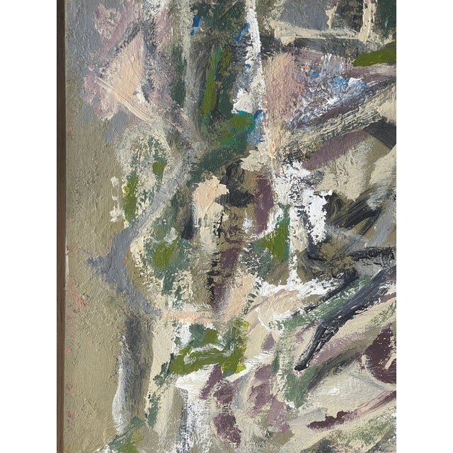 1980s James Brewer Original Abstract For Sale - Image 4 of 6