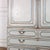 English Painted Linen Cabinet For Sale - Image 5 of 16