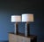 Beige Jane & Gordon Martz Ceramic Table Lamps for Marshall Studios, Circa 1965 For Sale - Image 8 of 13