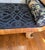 1990s Art Deco Biedermeier Empire Backless Sofa/Daybed For Sale - Image 9 of 12